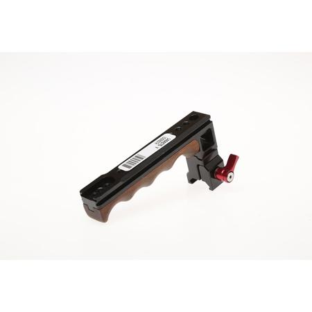 Zacuto Top Handle with Z-Rail and Cold Shoe Mount for Z-Rail Dovetail #1404876