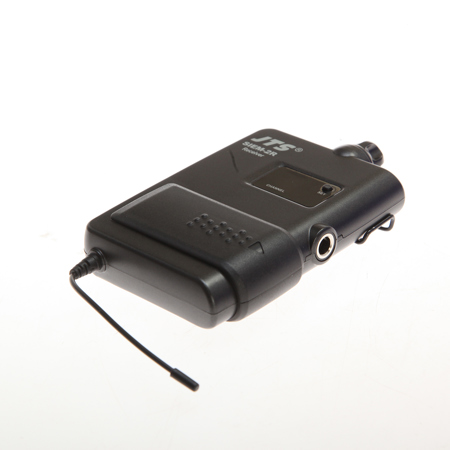 Used JTS SIEM-2R UHF PLL Mono In Ear Monitor Bodypack Receiver OB