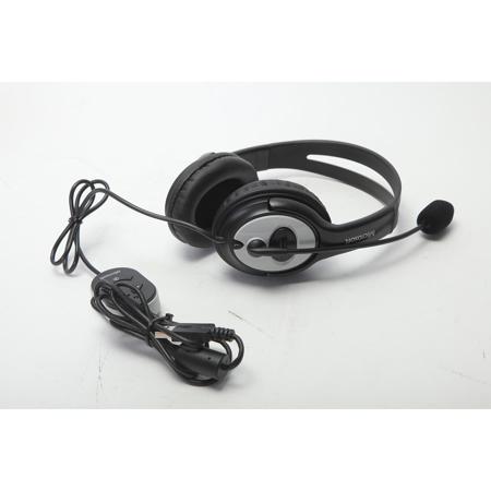 Microsoft LifeChat LX-3000 Stereo Headset - SKU#1405561