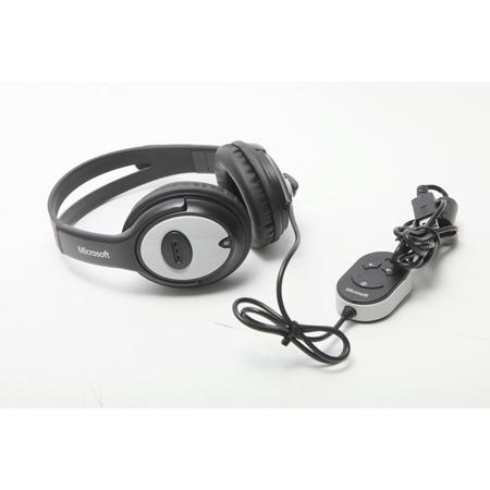 Microsoft LifeChat LX-3000 Stereo Headset - SKU#1405561