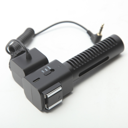VGear Mono Cardioid Back Electret Condenser Shotgun Microphone - SKU#1405733