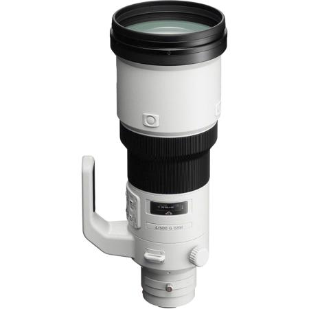 Sony 500mm F/4 Super Telephoto Lens for Alpha A DSLR Mount