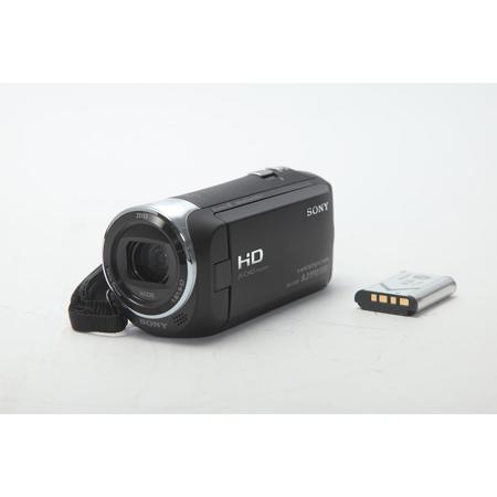 Sony HDR-CX405 Full HD 60p Camcorder, 2.3MP Sensor, 1.9-57mm Focal Length, f/1.8 - f/4 Maximum Aperture, 30x Optical Zoom, Black