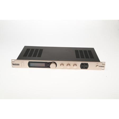 Lexicon PCM92 Studio Standard/Live Sound Reverb and Effects Processor SKU1407334