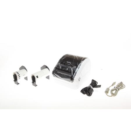Brother QL1110NWB Wide Format Professional Label Printer - SKU#1407347