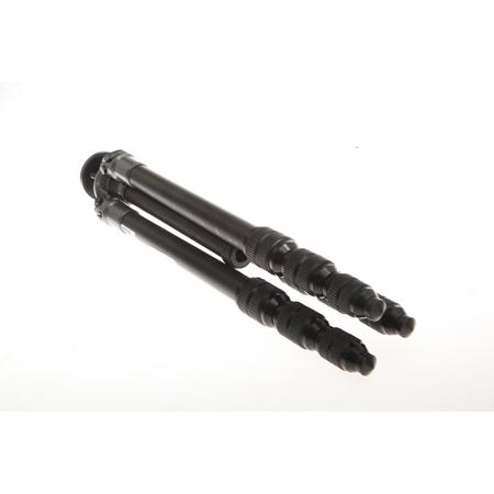 Gitzo MK2 Mountaineer Reporter Carbon Fiber Tripod Legs w/Sliding Column (Height:14.6-62.2", Maximum Load 17.6 lbs)