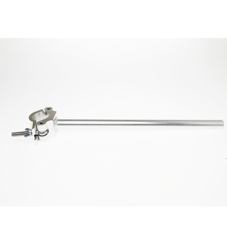 Global Truss 18" Solid Aluminum Post with Clamp