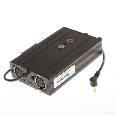 BeachTek DXA-6 Dual XLR Adapter With Phantom power - SKU#1407761