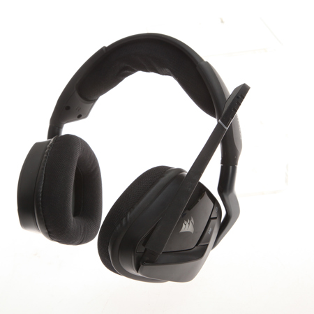 Corsair VOID RGB ELITE Wireless Premium Gaming Headset with Omnidirectional Microphone, Carbon