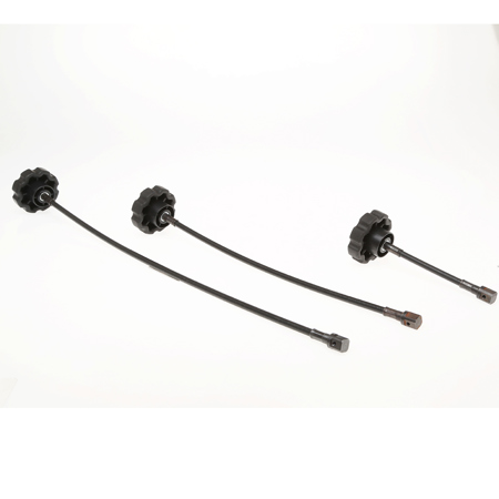 Redrock Micro Whip Bundle in 3", 12" & 18" Sizes - SKU#1409918