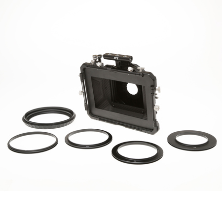 JTZ DP30 Cine Lens Carbon Fiber 4x4 Swing-Away Matte Box - SKU#1410414