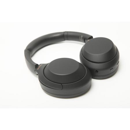 Sony WH-1000XM4 Wireless Over the Ear Noise Cancelling Headphones, Black