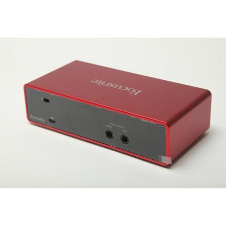 Focusrite Scarlett 2i2 2x2 USB Audio Interface (3rd Generation) - SKU#1410658