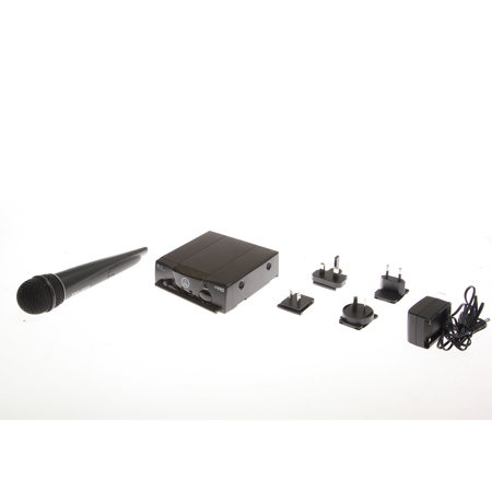 AKG Acoustics WMS40 Mini Single Vocal Set Wireless Microphone System SKU#1411024