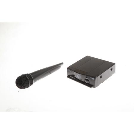 AKG Acoustics WMS40 Mini Single Vocal Set Wireless Microphone System SKU#1411024