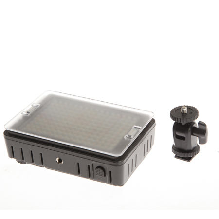 CLAR 160 Phantom Series Bi-Color On Camera LED Light - SKU#1411085
