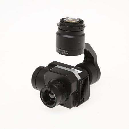 DJI Zenmuse XT Thermal Performance Camera with 9mm Lens & Gimbal, 336x256, 30Hz
