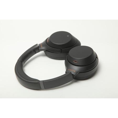 Sony WH-1000XM3 Wireless Noise-Canceling Over-Ear Headphones - Black SKU1411346