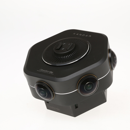 Kandao Obsidian GO 8K 3D 360 Degree VR Camera - SKU#1411431