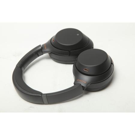 Sony WH-1000XM3 Wireless Noise-Canceling Over-Ear Headphones - Black SKU1411775