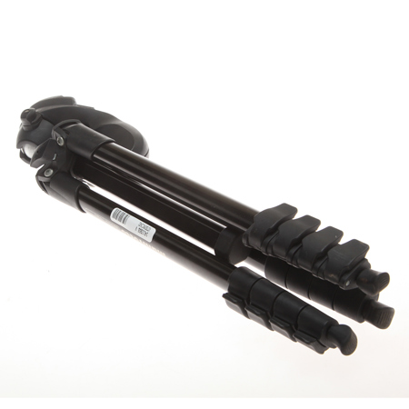 Manfrotto MKC3-H01 Compact 5 Section Photo/Video Tripod - SKU#1411988
