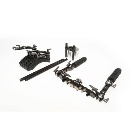 Tilta TT-03-TL Shoulder Rig with Follow Focus and Counter Weights - SKU#1412668