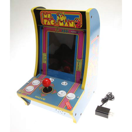 Arcade 1Up - Ms. Pac-Man Head To Head Counter-Cade 2 Player & Reviews