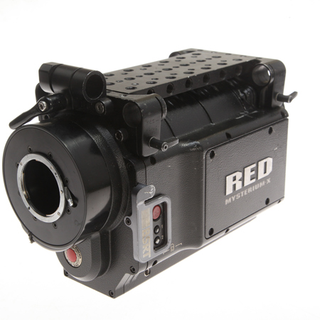 RED ONE MYSTERIUM-X 4K Digital Cinema Camera Package - Nikon & PL Mount Adapter