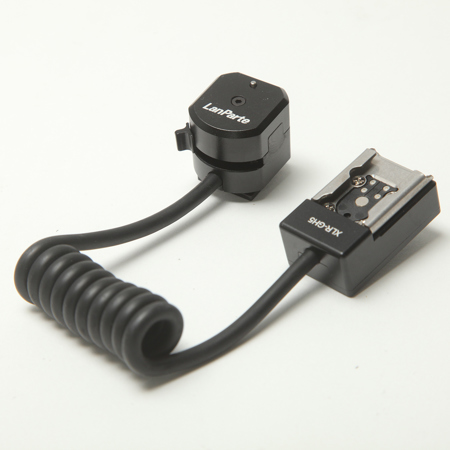 USED Lanparte Cable Adapter for Panasonic DMW-XLR1 Microphone
