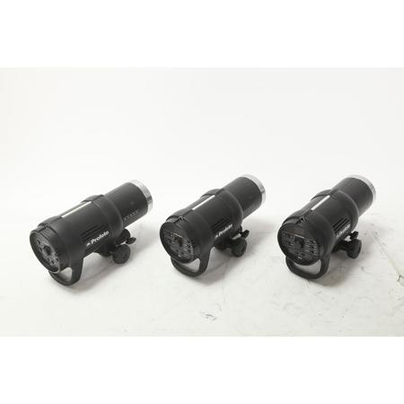 Profoto D1 1- 250W/s / 2- 500W/s Monolight Studio Kit - SKU#1413222