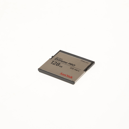 USED SanDisk ExtremePRO 128GB CFast 2.0 Memory Card - SKU#1413813