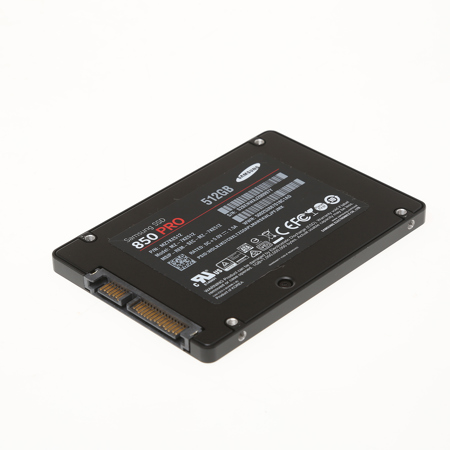 Samsung 850 Pro-Series 512GB 2.5" SATA III Internal Solid State Drive, Up to 550MB/s Read Speed, Up to 520 MB/s Write Speed
