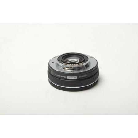 Olympus M. Zuiko Digital 14-42mm f/3.5-5.6 EZ (Electronic Zoom) Pancake Lens - Black - for Micro Four Thirds System