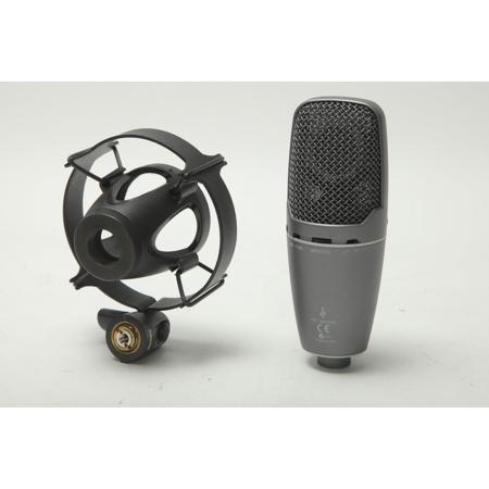 Shure PG42-USB Cardioid Side-Address Condenser Vocal Microphone - SKU#1416913