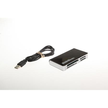 Delkin Devices SDXC USB 2.0 Universal Card Reader - Black SKU#1417591