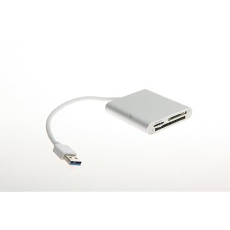 USED EC Technology USB 3.0 Multi-In-1 Card Reader - SKU#1417649