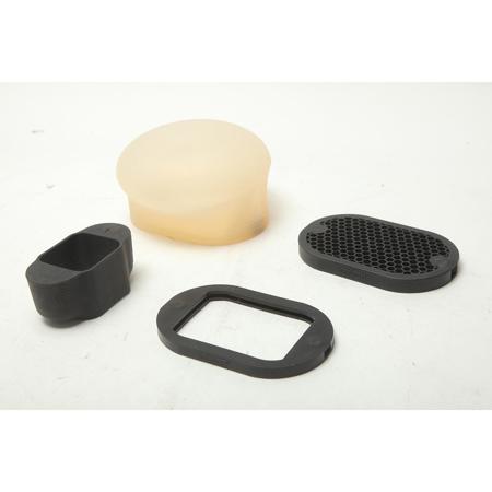 MagMod Professional Flash Kit, Includes MagSphere, MagBounce, MagGrid, MagGel, MagGrip, Creative Gels