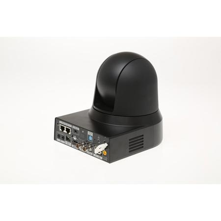 Sony BRC-X400 4K PTZ Network Camera with NDI & HX Capability, 80x Zoom, PoE+, Black