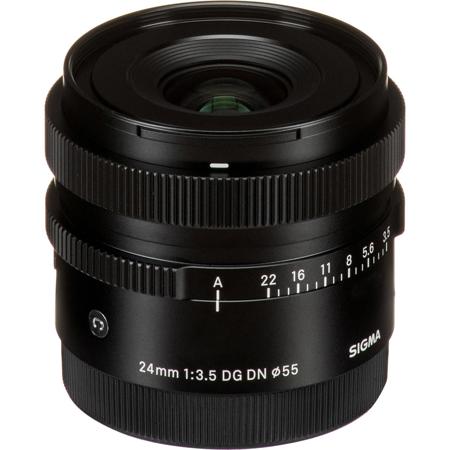 Sigma 24mm f/3.5 DG DN Contemporary Lens for Sony E Mount