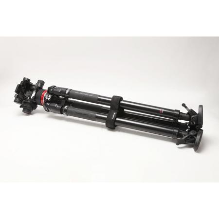 Manfrotto 504X Fluid Video Head with 635 Carbon Fiber Fast Single Leg Tripod