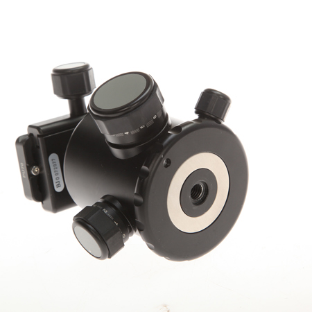 Benro B3 Triple Action Quick Release Ballhead - SKU#1420796
