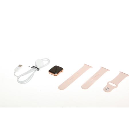 Series 6 gold aluminum case pink sand sport 2025 band