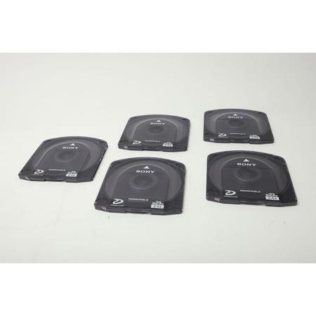 Sony PFD23A/2 Single Layer 23GB Rewritable Optical Disc - SET OF 5 SKU#1421913