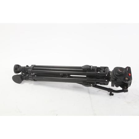 USED Manfrotto 351MVB2-Kit with Video Tripod and 503HDV Pro Fluid