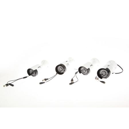 Lorex 4K Ultra HD Security Camera with Color Night Vision - 4 Pack SKU#1423477