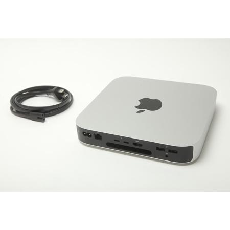  Apple Mac Mini Desktop Computer, M1 Chip with 8-Core CPU and  8-Core GPU, 16GB Memory, 256GB SSD, Gigabit Ethernet, Late 2020 :  Electronics