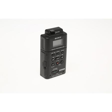 Used Sony HVR-MRC1 Memory Recording Unit (HVRA-CR1 Cradle Not Included) E-