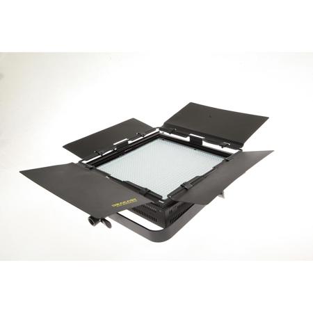 Dracast 4 Bank XLR Powered Daylight Balanced Light With V-Mount Plate