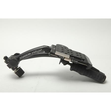 Used SteadiCam Merlin 2 Stabilization System for Camcorders Used SteadiCam Merlin 2 Stabilization System for Camcorders