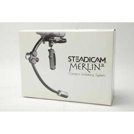 Used SteadiCam Merlin 2 Stabilization System for Camcorders Used SteadiCam Merlin 2 Stabilization System for Camcorders